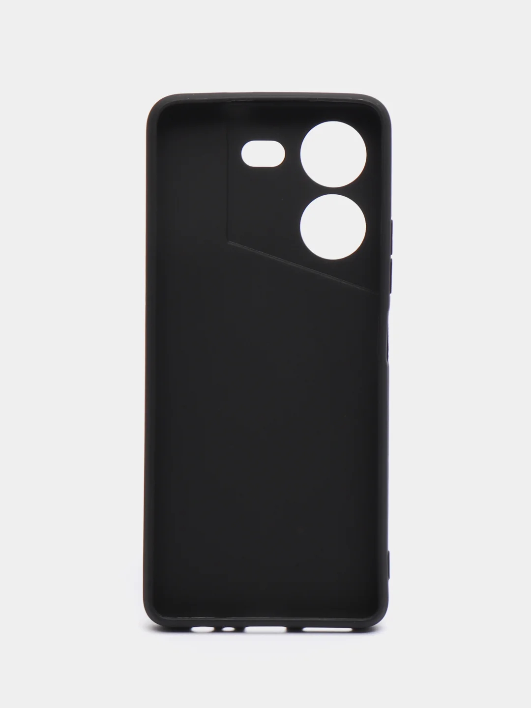 Белый силиконовый чехол для Tecno POVA 5, с принтом, с рисунком, Техно Пова 5