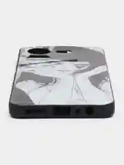 Белый силиконовый чехол для Tecno POVA 5, с принтом, с рисунком, Техно Пова 5