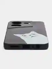Бронзовый силиконовый чехол для Tecno POVA 5, с принтом, с рисунком, Техно Пова 5