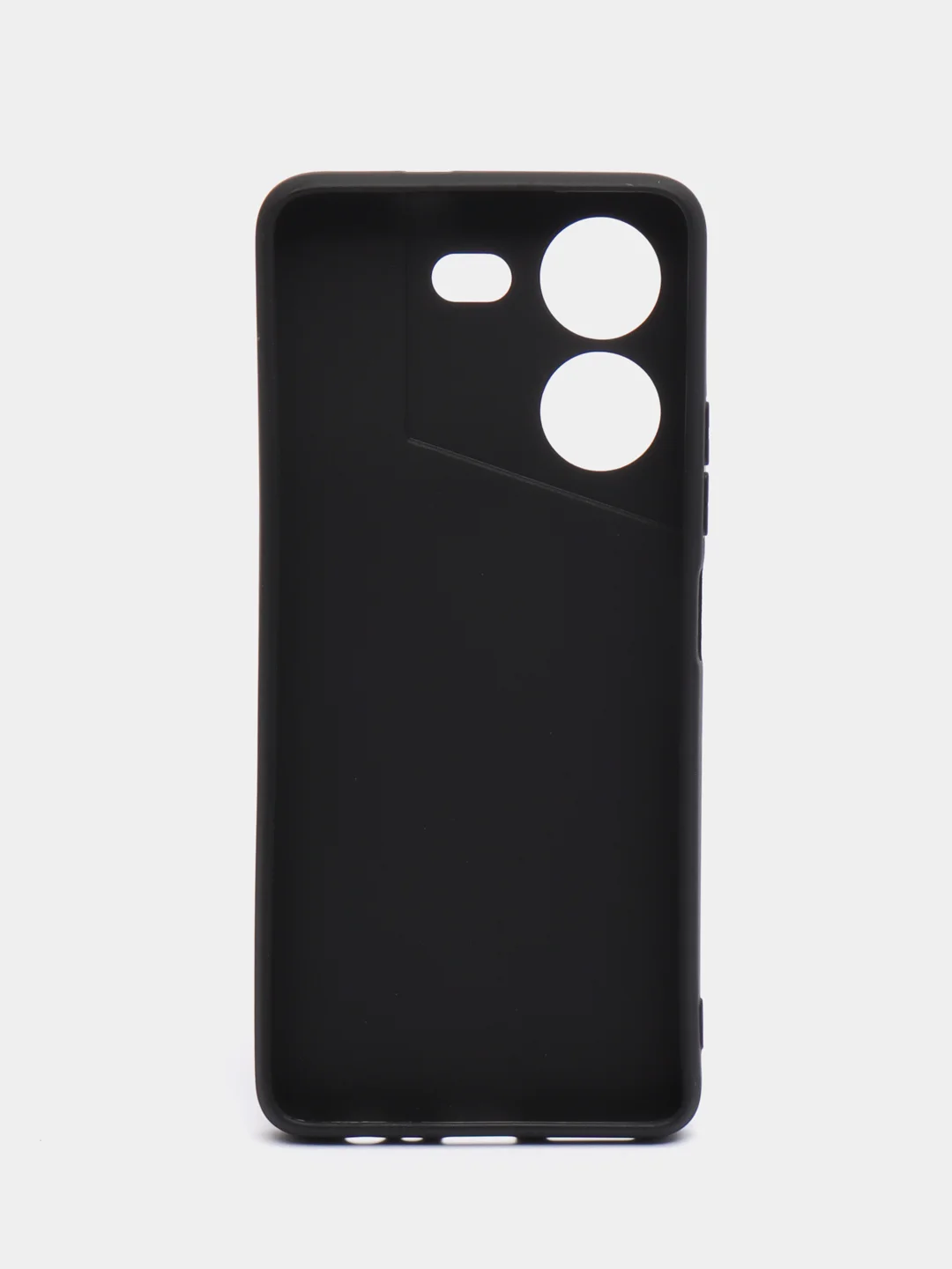Сиреневый силиконовый чехол для Tecno POVA 5, с принтом, с рисунком, Техно Пова 5