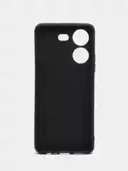Сиреневый силиконовый чехол для Tecno POVA 5, с принтом, с рисунком, Техно Пова 5
