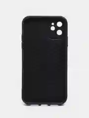 Серый чехол на айфон 11, бархат, лайк, like, 2 принта, чехол iPhone 11