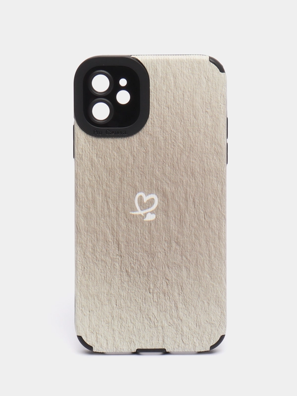Чехол на айфон 11, бархат, лайк, like, 2 принта, чехол iPhone 11