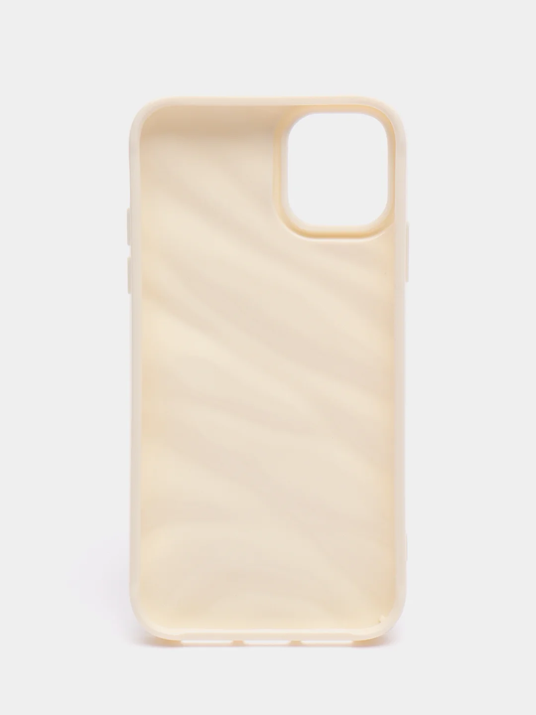 Бежевый чехол на айфон 11, однотонный, 2 цвета, чехол на iPhone 11