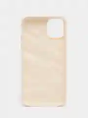 Бежевый чехол на айфон 11, однотонный, 2 цвета, чехол на iPhone 11