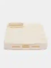 Бежевый чехол на айфон 11, однотонный, 2 цвета, чехол на iPhone 11