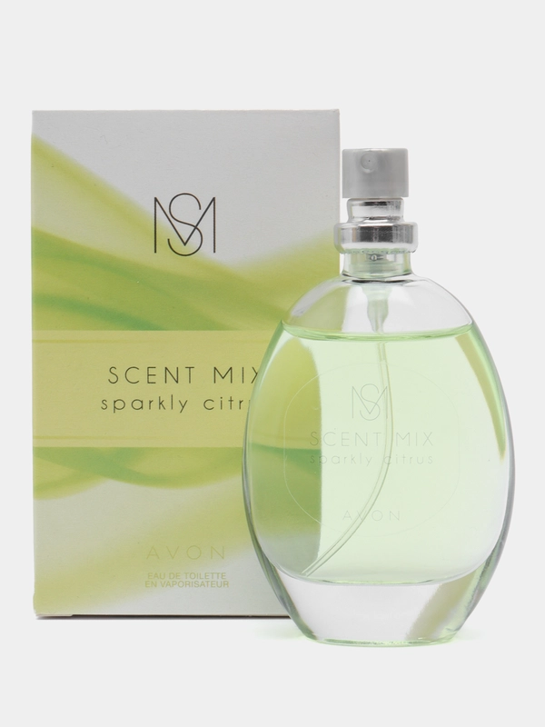 Туалетная вода Avon Scent mix "Sparkly citrus", 30 мл