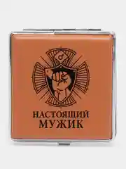 Медный портсигар-чехол