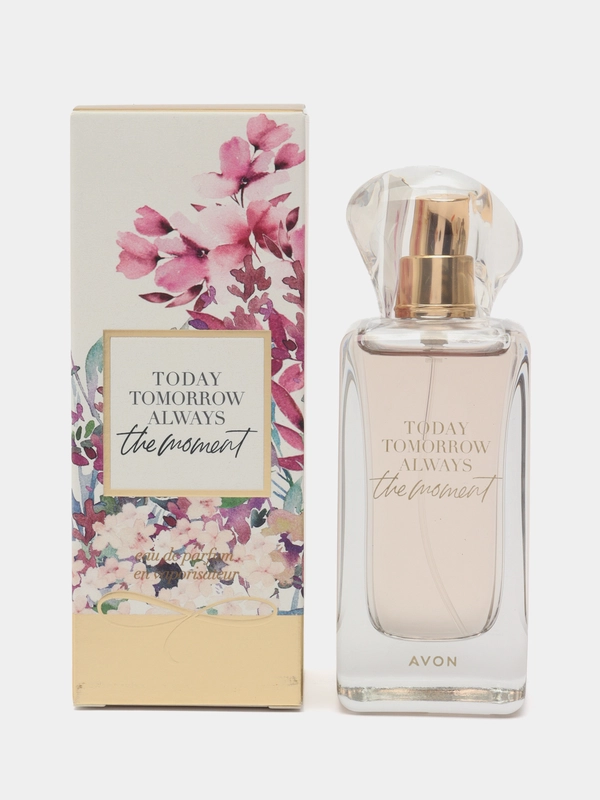 Парфюмерная вода AVON The Moment, для нее, 50 мл