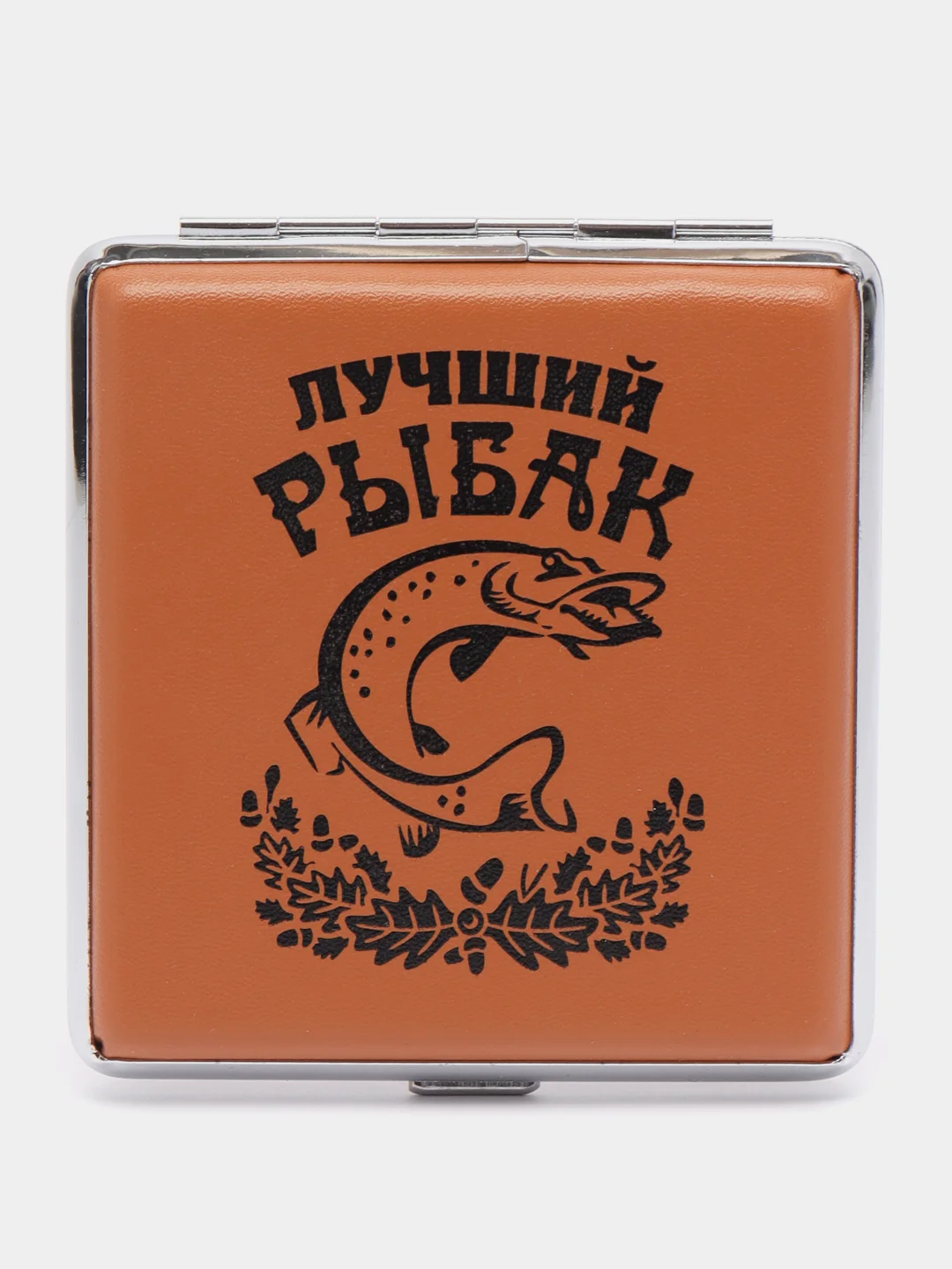 Рыжий портсигар-чехол