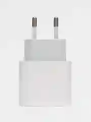 Белый зарядное устройство для iPhone Type-C, 20W, Lightning в комплекте, подарок на 8 марта