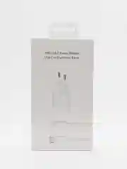 Белый зарядное устройство для iPhone Type-C, 20W, Lightning в комплекте, подарок на 8 марта