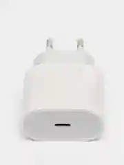 Белый зарядное устройство для iPhone Type-C, 20W, Lightning в комплекте, подарок на 8 марта