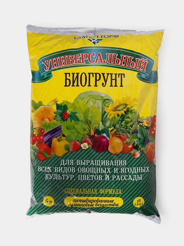 Грунт универсальный Биогрунт 5л