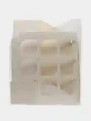 Прозрачный коробка для маффинов, капкейков,десертов,трайфлы,стаканов с окном,белые, крафт, прозрачные