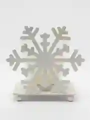 Новогодняя подставка со свечкой