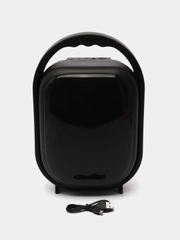 Цветная портативная Bluetooth-колонка ZQS6137, беспроводная