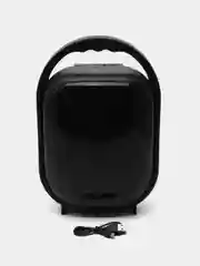 Цветная портативная Bluetooth-колонка ZQS6137, беспроводная