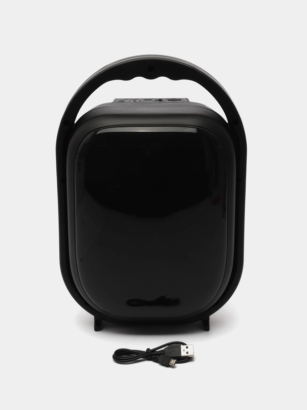 Цветная портативная Bluetooth-колонка ZQS6137, беспроводная