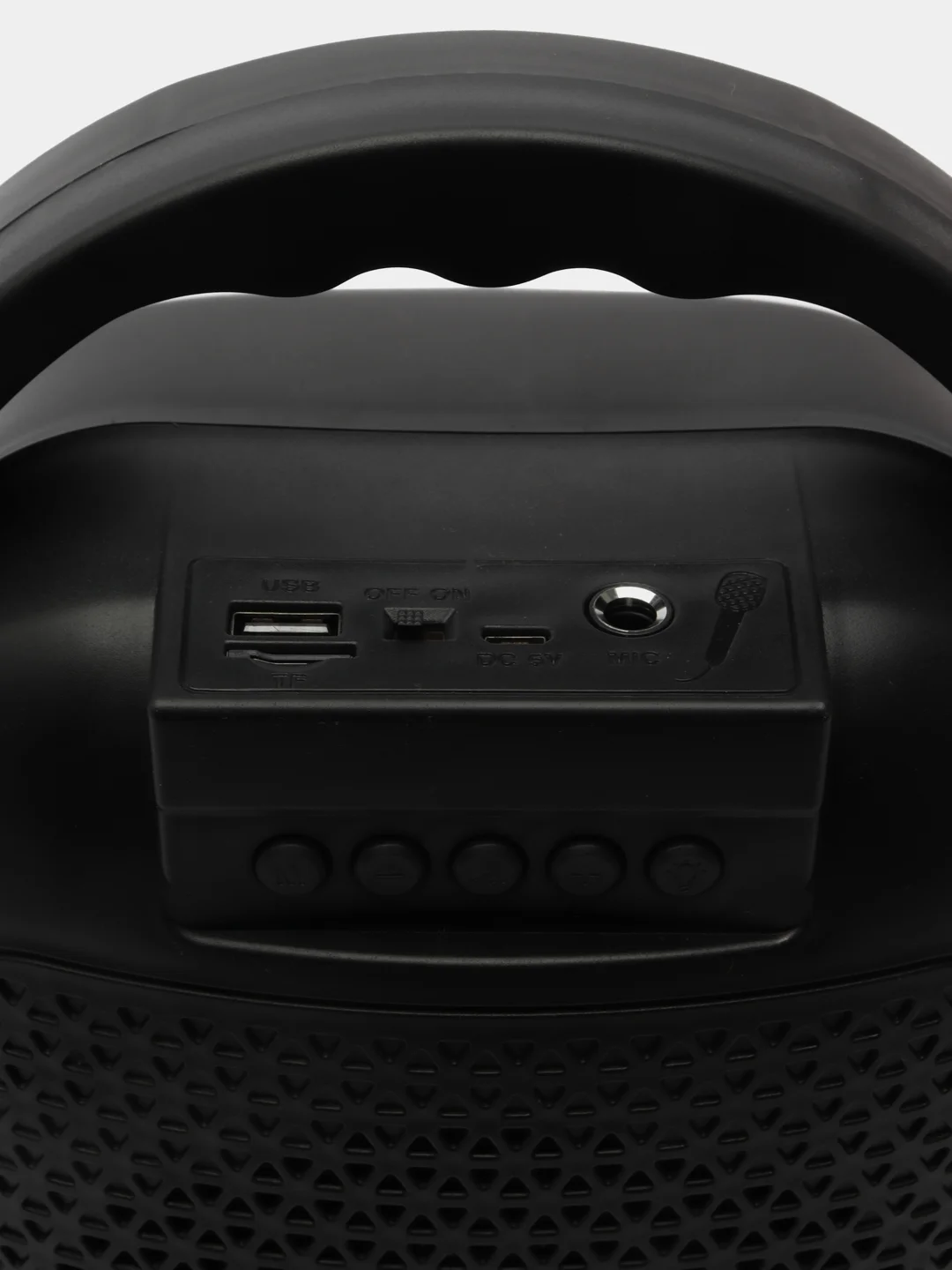 Цветная портативная Bluetooth-колонка ZQS6137, беспроводная