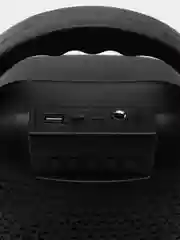 Цветная портативная Bluetooth-колонка ZQS6137, беспроводная