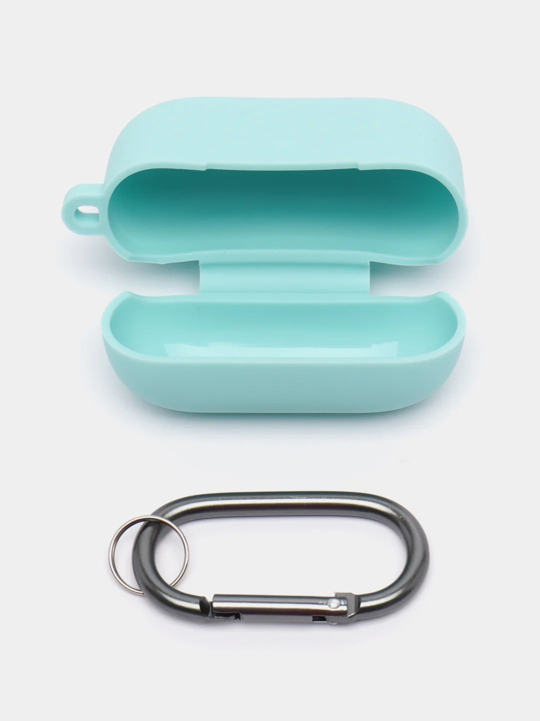 Бирюзовый чехол-кейс для наушников AirPods Pro, силиконовый