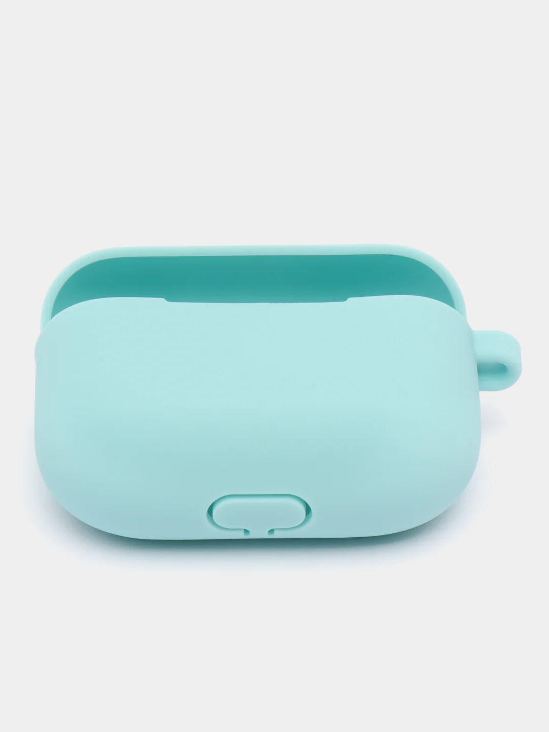 Бирюзовый чехол-кейс для наушников AirPods Pro, силиконовый