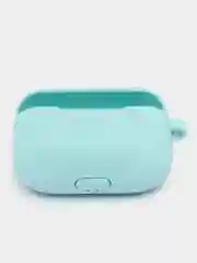 Бирюзовый чехол-кейс для наушников AirPods Pro, силиконовый
