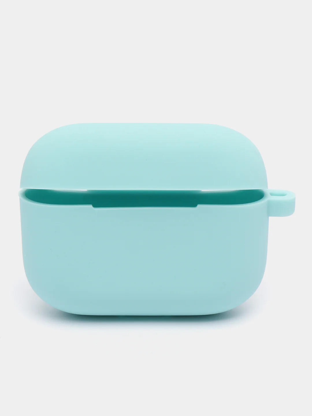 Бирюзовый чехол-кейс для наушников AirPods Pro, силиконовый