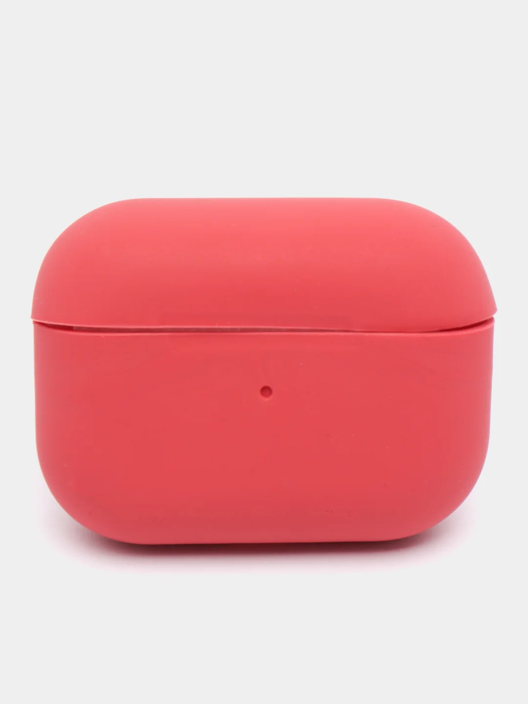 Бордовый чехол-кейс для наушников AirPods Pro, силиконовый
