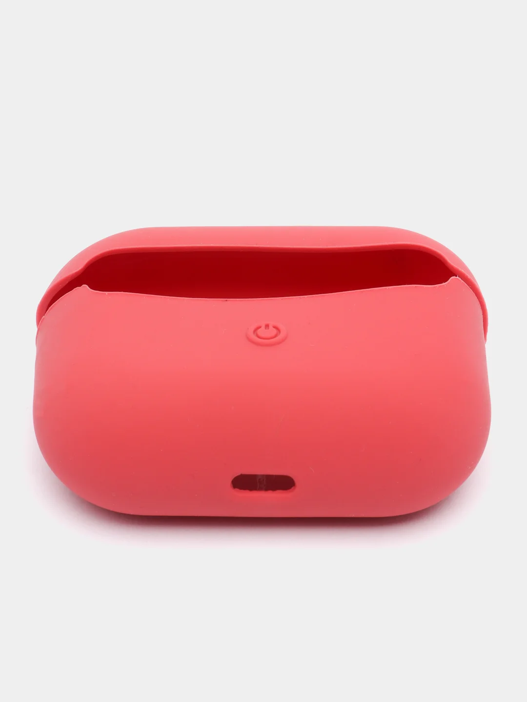 Бордовый чехол-кейс для наушников AirPods Pro, силиконовый