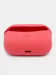 Бордовый чехол-кейс для наушников AirPods Pro, силиконовый