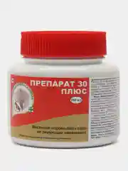 Препарат 30 плюс (фл.250мл) от зимующих стадий щитовок, клещей, тли, моли, белокрылки