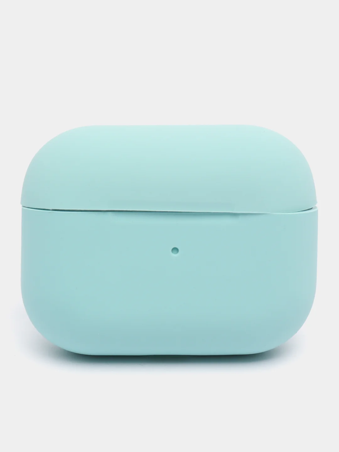 Голубой чехол-кейс для наушников AirPods Pro, силиконовый