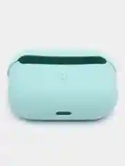 Голубой чехол-кейс для наушников AirPods Pro, силиконовый
