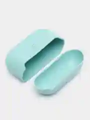 Голубой чехол-кейс для наушников AirPods Pro, силиконовый