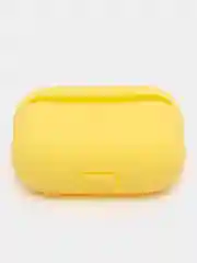 Желтый чехол-кейс для наушников AirPods Pro, силиконовый