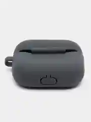 Серый чехол-кейс для наушников AirPods Pro, силиконовый