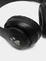 Угольный наушники беспроводные/проводные детские, Bluetooth, с кошачьими светящимися ушками