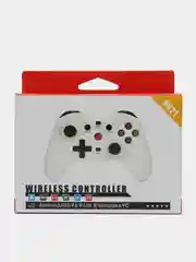 Белый геймпад беспроводной Bluetooth NS21 для PS3 и PS4, Android / iOS / Windows, джойстик