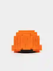Оранжевый детский 3D-конструктор для мальчиков, развивающая игрушка, фигурка Человек-паук, Марвел