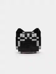 Угольный детский 3D-конструктор для мальчиков, развивающая игрушка, фигурка Человек-паук, Марвел