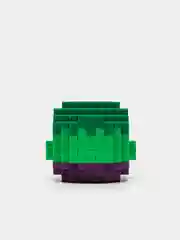 Зеленый детский 3D-конструктор для мальчиков, развивающая игрушка, фигурка Человек-паук, Марвел