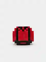 Алый детский 3D-конструктор для мальчиков, развивающая игрушка, фигурка Человек-паук, Марвел