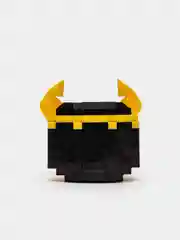 Желтый детский 3D-конструктор для мальчиков, развивающая игрушка, фигурка Человек-паук, Марвел