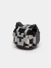 Угольный детский 3D-конструктор для мальчиков, развивающая игрушка, фигурка Человек-паук, Марвел