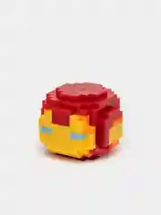Золотой детский 3D-конструктор для мальчиков, развивающая игрушка, фигурка Человек-паук, Марвел