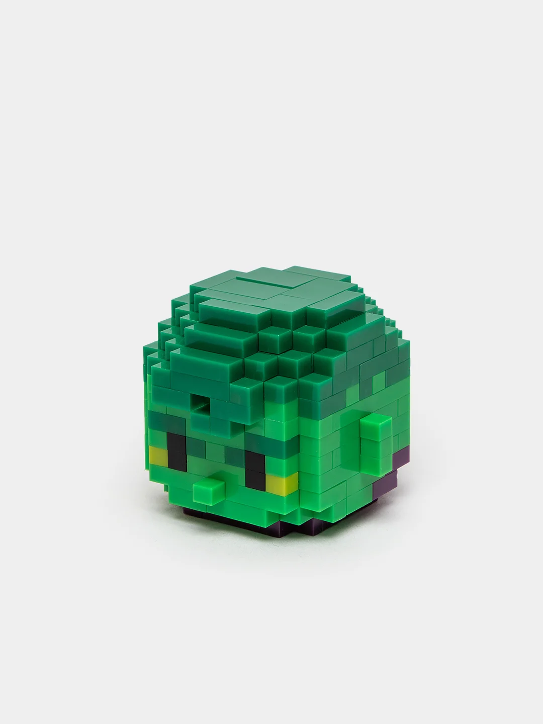 Зеленый детский 3D-конструктор для мальчиков, развивающая игрушка, фигурка Человек-паук, Марвел