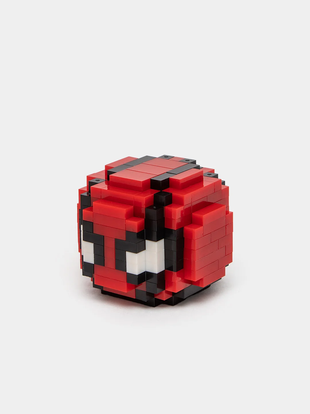 Алый детский 3D-конструктор для мальчиков, развивающая игрушка, фигурка Человек-паук, Марвел