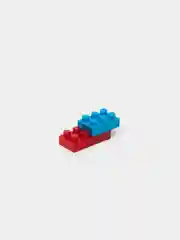 Красный детский 3D-конструктор для мальчиков, развивающая игрушка, фигурка Человек-паук, Марвел